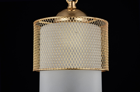 Подвесной светильник 1*E27 60Вт Золото IP20 Ornella FR2201-PL-01-G Freya