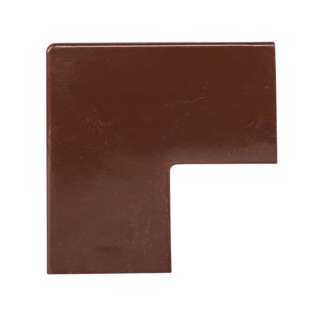 Поворот 90 гр, (20х10) (4 шт) темное дерево EKF-Plast