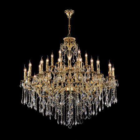 Люстра 30*E14 40Вт Золото IP20 Monica DIA882-PL-30-G Maytoni