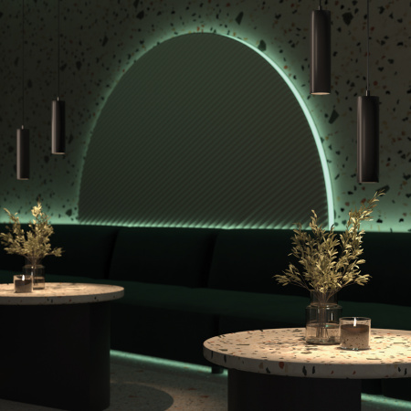 Лента светодиодная 24В 5050 14,4Вт/м 60LED/м RGB 5м IP20 Technical Maytoni