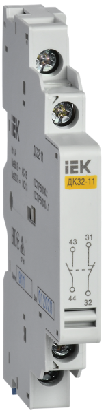 Дополнительный контакт ДК32-11 IEK