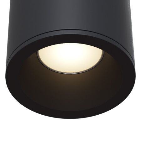 Потолочный светильник 1*GU10 50Вт Черный IP65 Alfa C029CL-01B Technical