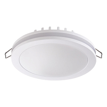 Встр.св-к IP20 LED 4000К 18W 200-260V KLAR белый NOVOTECH