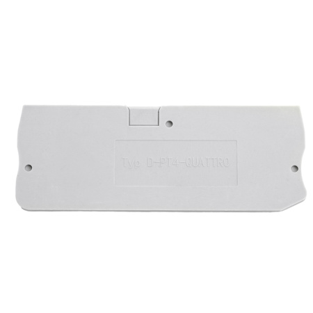 Торцевая заглушка для ЗНИ LD574 4 мм² (JXB PT 4), серый LD583-1-40 STEKKER