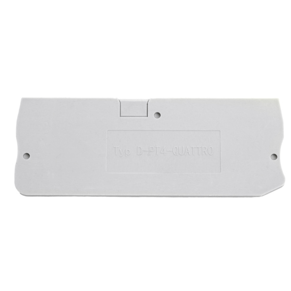 Торцевая заглушка для ЗНИ LD574 4 мм² (JXB PT 4), серый LD583-1-40 STEKKER