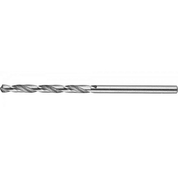 2.6х57мм, Сверло по металлу, сталь Р6М5, класс А ЗУБР