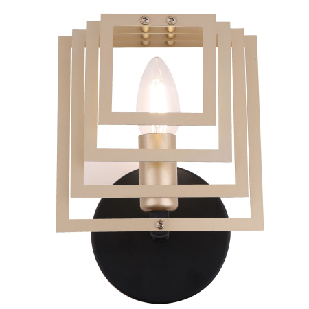 Бра 1*E14 40Вт Черный IP20 Fabiana FR5005WL-01B Freya