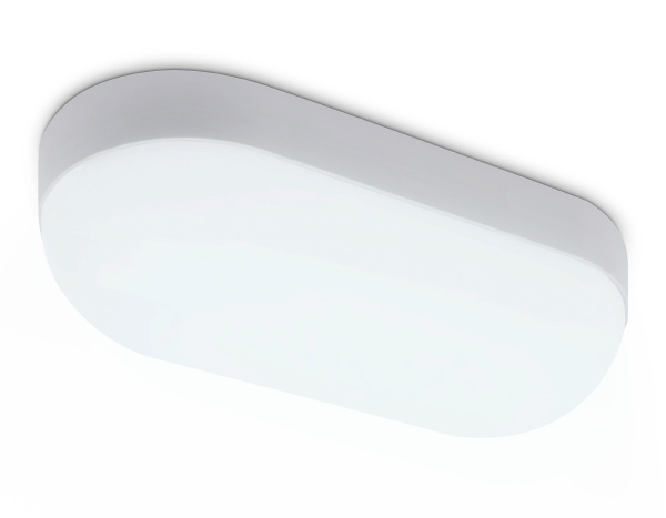 Уличный светодиодный светильник ST8666 WH белый IP65 LED 6500K 20W 220*100*60 Ambrella Light