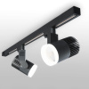 Трековый светодиодный светильник для трехфазного шинопровода 30Вт 4200К черный IP20 Accord (a044429) Elektrostandard