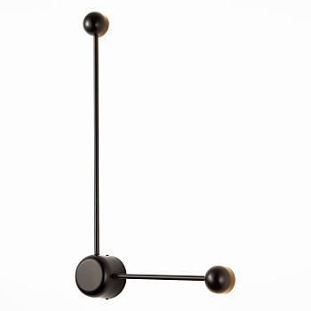 Светильник настенный Черный/Черный LED 2*4Вт 4000К SL6003.401.02 ST LUCE