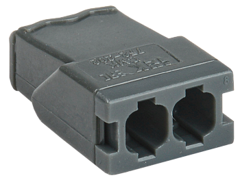 Строительно-монтажная клемма СМК 772-242 компактная с пастой IEK