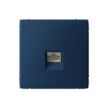 ARTGALLERY РОЗЕТКА компьютерная RJ45, кат. 6A, механизм, АКВАМАРИН Systeme Electric