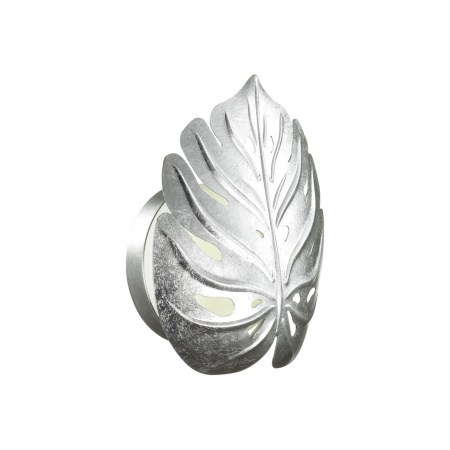 Бра G9 2*5W JUNGLE серебристый/белый/стекло B ODEON LIGHT