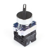 Переключатель NP2-BD53, 3 положения возвратом, 2НО, IP40 (R) CHINT