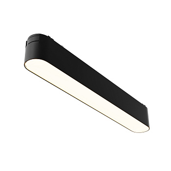 Трековый светильник LED 12Вт Черный IP20 Magnetic track system Radity TR080-1-12W3K-B Technical Maytoni