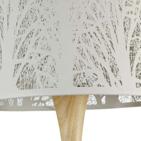 Настольная лампа 1*E27 40Вт Белый IP20 Lantern MOD029-TL-01-W Maytoni