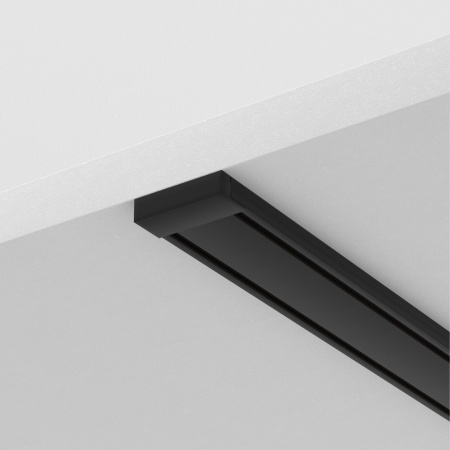 Шинопровод накладной 1000мм Черный Magnetic track system Radity TRX084-111B Technical