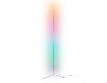 Светильник светодиодный напольный RGB с пультом FL8025 WH белый LED 20W RGB D32*1650 (ПДУ РАДИО 2.4G) Ambrella Light