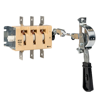 Выключатель-разъединитель ВР32У-35A31240-R 250А, 1 направ, с д/г камерами, с передней смещённой рукояткой MAXima EKF