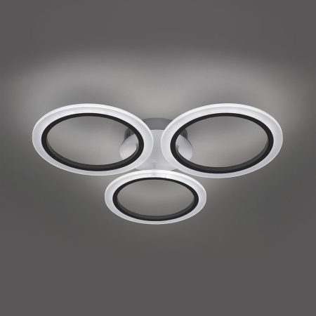 Светодиодный управляемый светильник накладной Feron AL5930 тарелка 72W 3000К-6500K