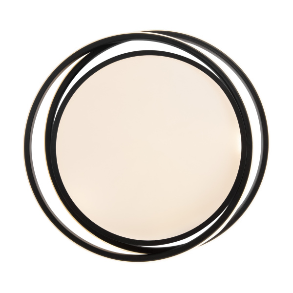 Потолочный светильник LED 98Вт Черный IP20 Lisoa FR10031CL-L98B Freya