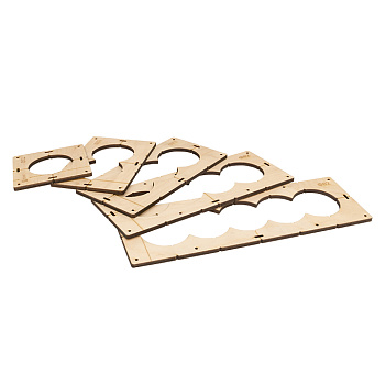 Комплект шаблонов для подрозетников диаметром 82 мм Expert EKF