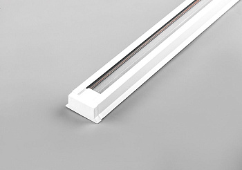 Шинопровод для трековых однофазных св-ков, белый, 3м, CAB1003