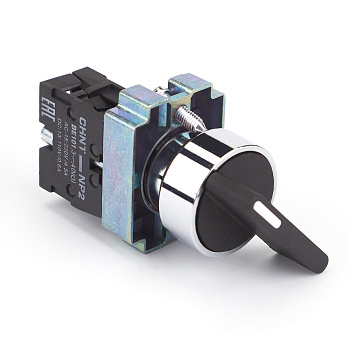 Переключатель NP2-BJ41, 2 положения возвратом, 1НО, IP40 (R) CHINT