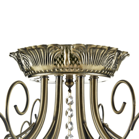 Потолочный светильник 8*E14 40Вт Бронза IP20 Nella FR2662-PL-08-BZ Freya