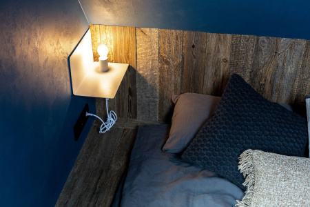 Бра 1*E27 60Вт Белый IP20 Rack C182-TL-01-W Technical