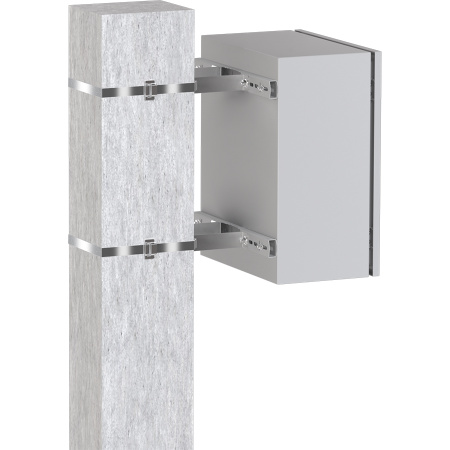 Кронштейн для удаления шкафа от столба на 150 мм, Basic EKF