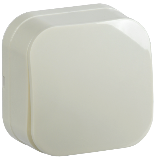 Выключатель 1-клавишный ОУ ВС20-1-0-ХК 10А GLORY кремовый IEK