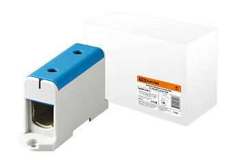 Клемма вводная силовая КВС 35-240 кв.мм. синяя TDM