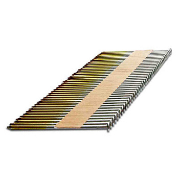 Реечные гвозди по дереву на бумажной кассете RUS тип D34 3,05х90 RIBr (кольц. накат.) FEDAST