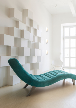 Бра 1*GU10 30Вт Белый IP20 Gyps Modern DL011-1-01W Technical