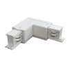 Угловой коннектор левый Пластик Белый TRA005CL-31W-L Technical