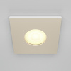 Встраиваемый светильник 1*GU10 50Вт Белый IP65 Downlight DL083-01-GU10-SQ-W Technical Maytoni