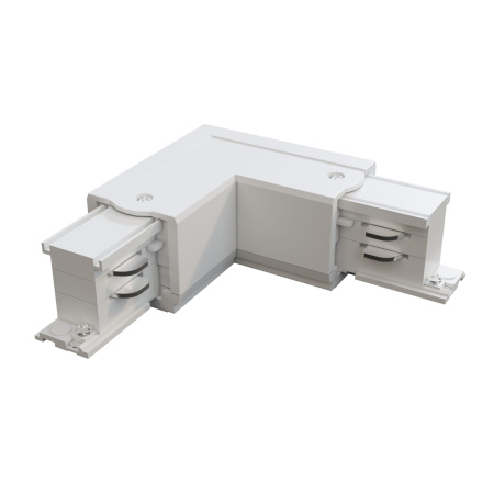 Угловой коннектор левый Пластик Белый TRA005CL-31W-L Technical