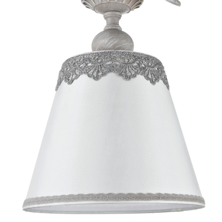 Подвесной светильник 1*E14 40Вт Серый IP20 Bouquet ARM023-PL-01-S Maytoni