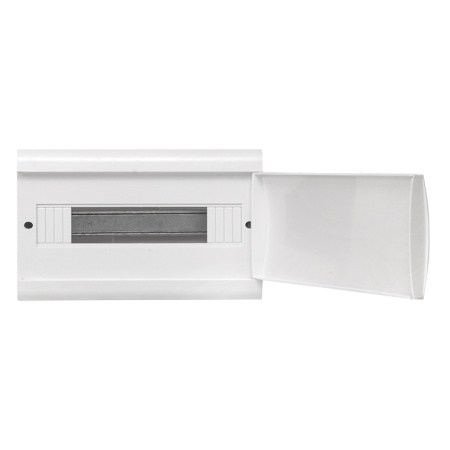 Щит распределительный ЩРН-П-15 (пром, упаковка) белая дверца IP41 Basic EKF