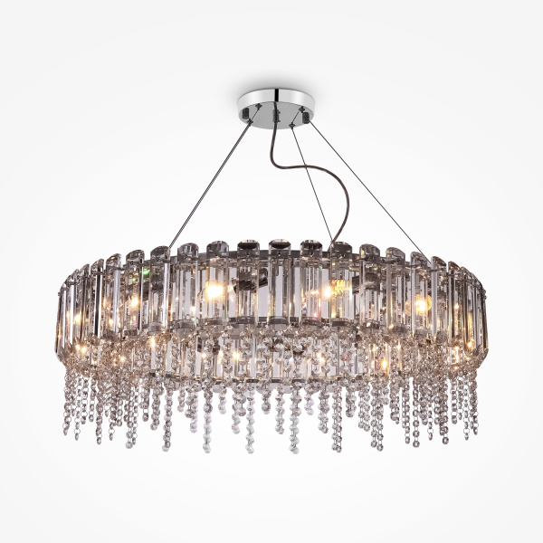 Подвесной светильник 12*E14 40Вт Хром IP20 Hail MOD097PL-12CH Maytoni