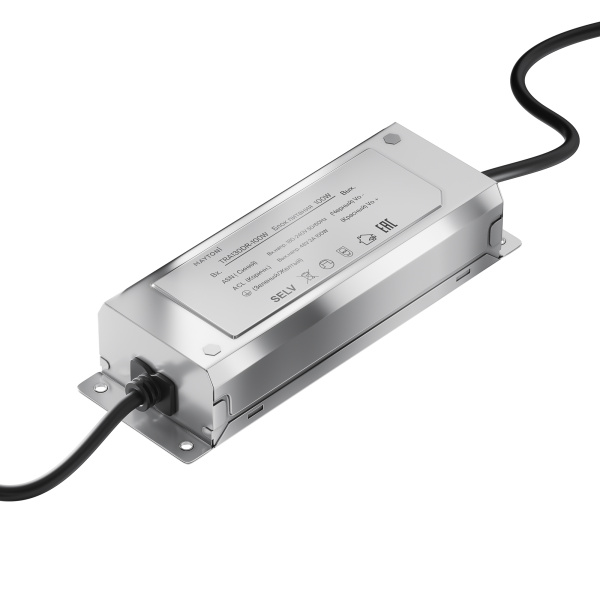 Блок питания Parity 48В, 200Вт, белый Серебро (TRA130DR-200W) Technical Maytoni