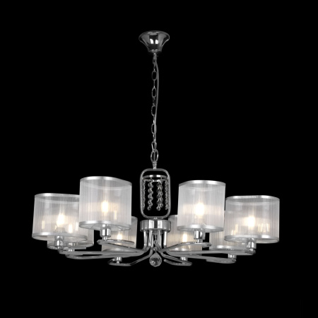 Люстра 8*E14 40Вт Хром IP20 Elin FR5016PL-08CH Freya