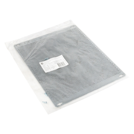 Монтажная плата перф, Для ProfiBox большая EKF