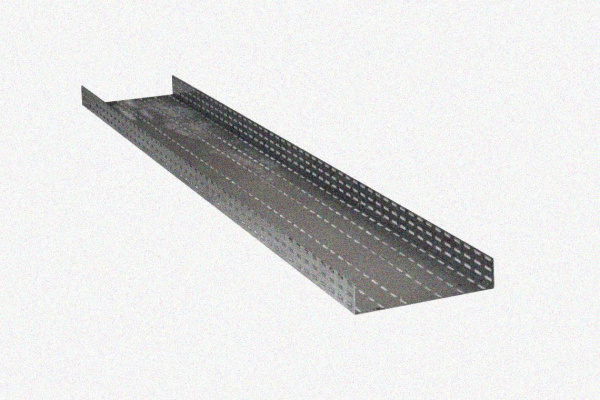 Лоток глухой ЛМГ 50х50х2000 УТ1,5, оцинкованный лист S1,0