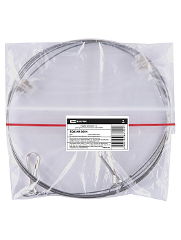 Подвес тросовый 1 м для крепления световых табло TDM