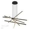 Подвесной св-к LED 4000K 96W 220V RUDY черный/металл ODEON LIGHT