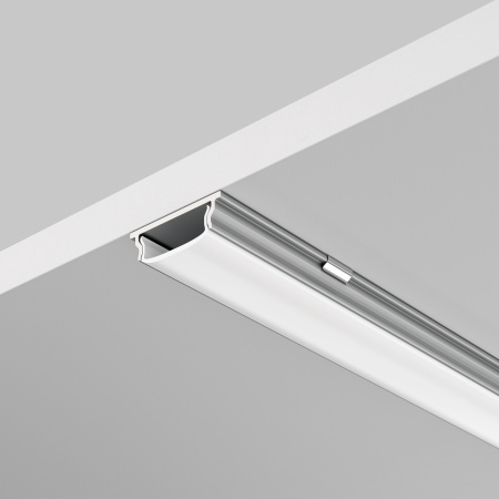 Алюминиевый профиль накладной 18x06 Серебро (ALM-1806-S-2M) Technical Maytoni