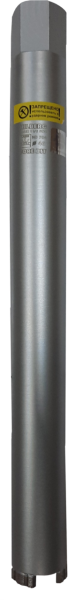 Коронка алмазная 46*450 Laser 1 1/4 UNC HD704 Hilberg