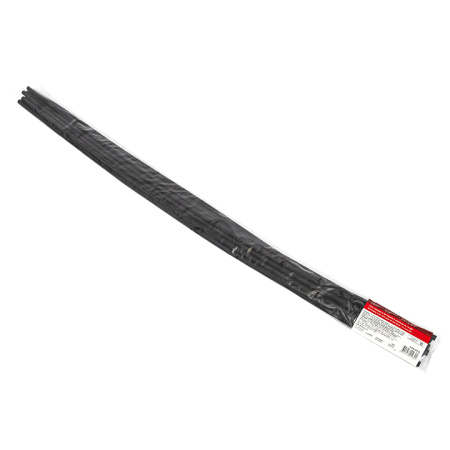 ТУТк клеевая нг 8/2 черная в отрезках по 1м PROxima EKF